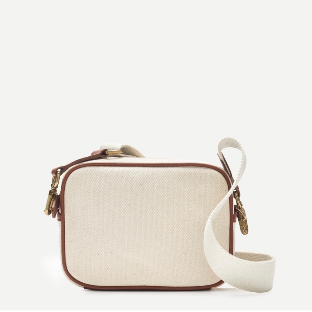 Jcrew canvas camera bag NWOT